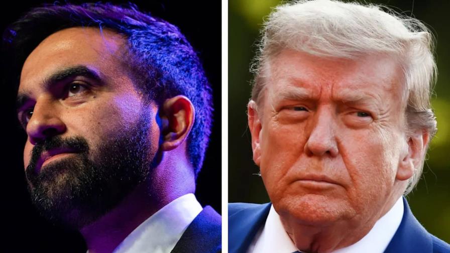 Trump arremete otra vez contra el comunista que ganó las primarias demócratas de Nueva York Trump arremete otra vez contra el comunista que ganó las primarias demócratas de Nueva York