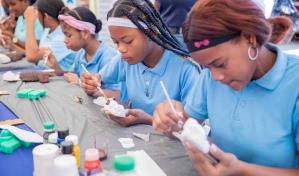 Llevan  Juventud con B de Barrio a Villa Mella