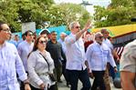 Abinader destaca obras en Santiago que transforman el transporte, la salud y el desarrollo urbano