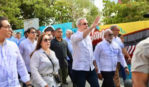 Abinader destaca obras en Santiago que transforman el transporte, la salud y el desarrollo urbano Abinader destaca obras en Santiago que transforman el transporte, la salud y el desarrollo urbano