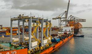 DP World Dominicana incorpora tres nuevas grúas pórtico en Punta Caucedo DP World Dominicana incorpora tres nuevas grúas pórtico en Punta Caucedo