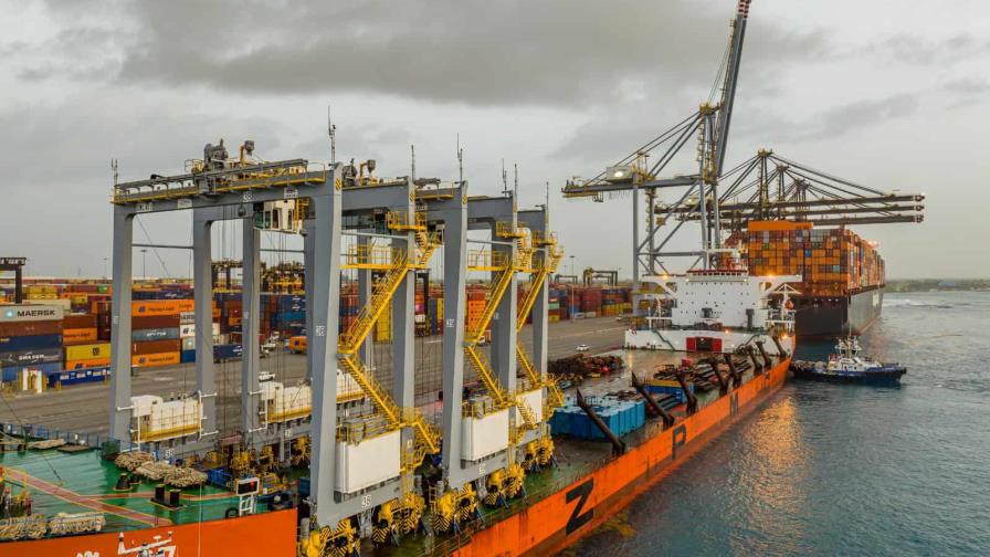 DP World Dominicana incorpora tres nuevas grúas pórtico en Punta Caucedo
