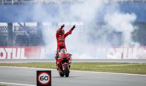 Nuevo golpe sobre la mesa de Márquez en MotoGP de Países Bajos