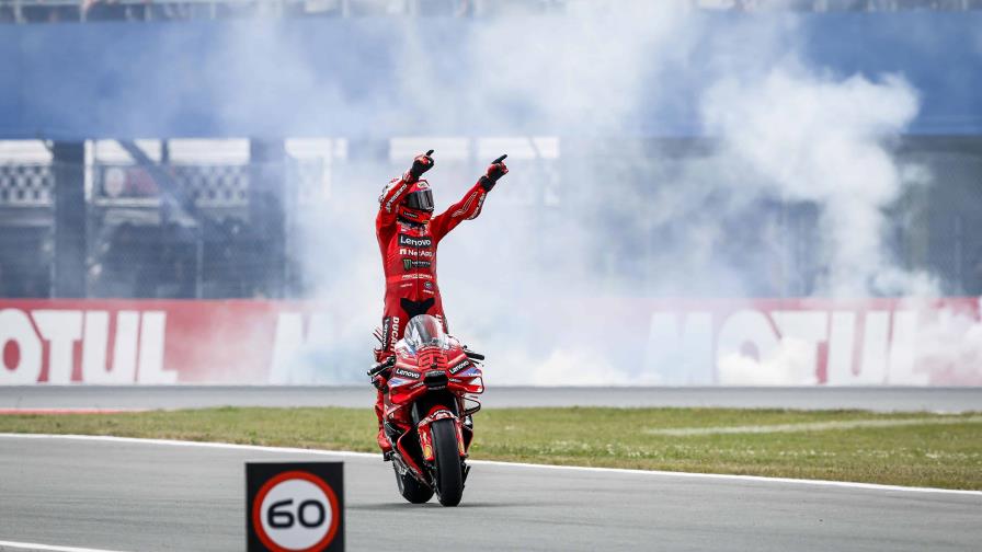 Nuevo golpe sobre la mesa de Márquez en MotoGP de Países Bajos