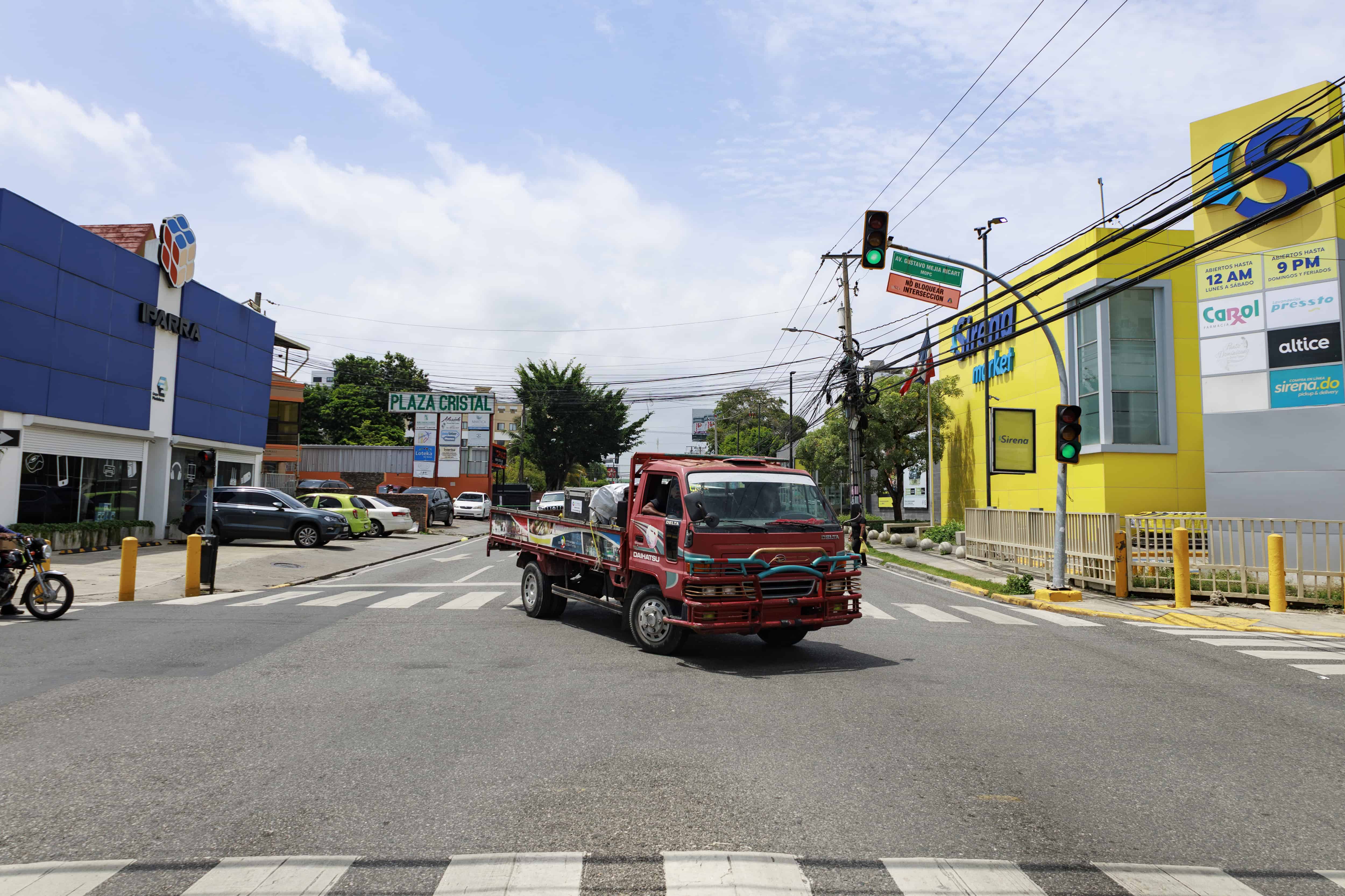 Una de las esquina en la que no se podr girar a la izquuierda.