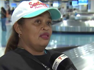 Regresa a PR dominicana víctima de violencia reportada al ICE