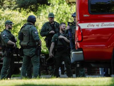 Muere presunto autor del tiroteo que mató a dos bomberos en Idaho