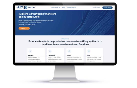 Banco Popular Dominicano lanza su API Portal para acceso a servicios financieros