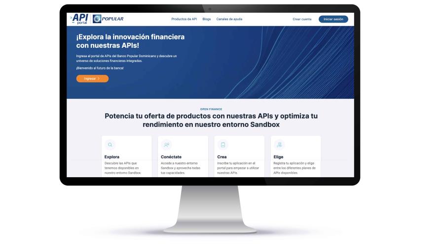 Banco Popular Dominicano lanza su API Portal para acceso a servicios financieros Banco Popular Dominicano lanza su API Portal para acceso a servicios financieros