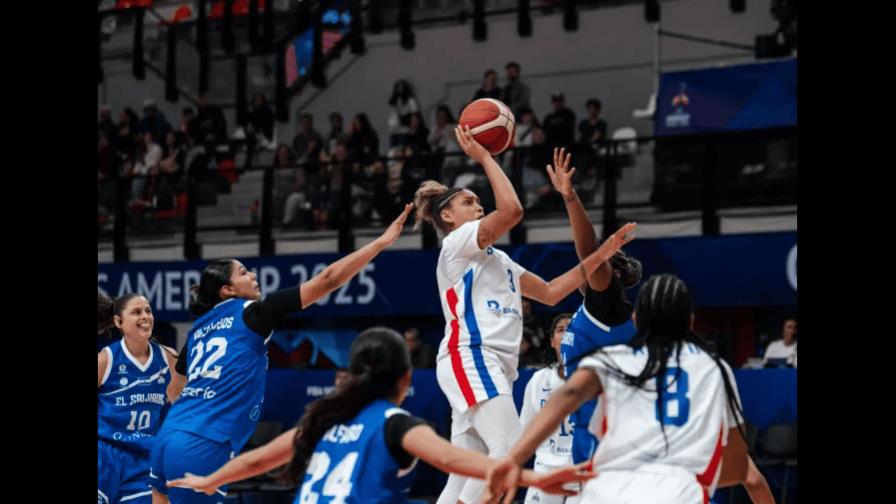 México y Dominicana debutan con triunfos y Argentina sigue deprimida en Americup femenina