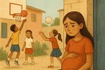 La edad promedio de los padres de los hijos de madres adolescentes es de 25 años