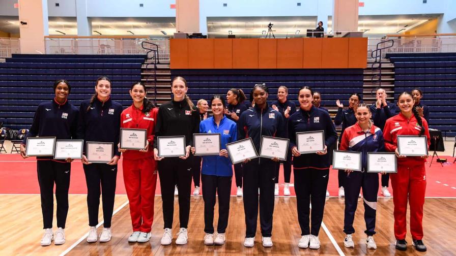 Voleibol RD debutará ante Brasil este miércoles en el inicio del Mundial U-19 Voleibol RD debutará ante Brasil este miércoles en el inicio del Mundial U-19