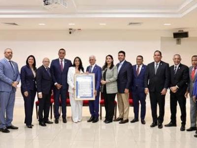Senado dominicano reconoce a Celinés Toribio