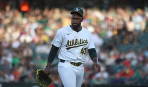 Luis Severino (brazo) abandona temprano juego vs Yankees