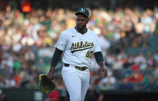 Luis Severino (brazo) abandona temprano juego vs Yankees