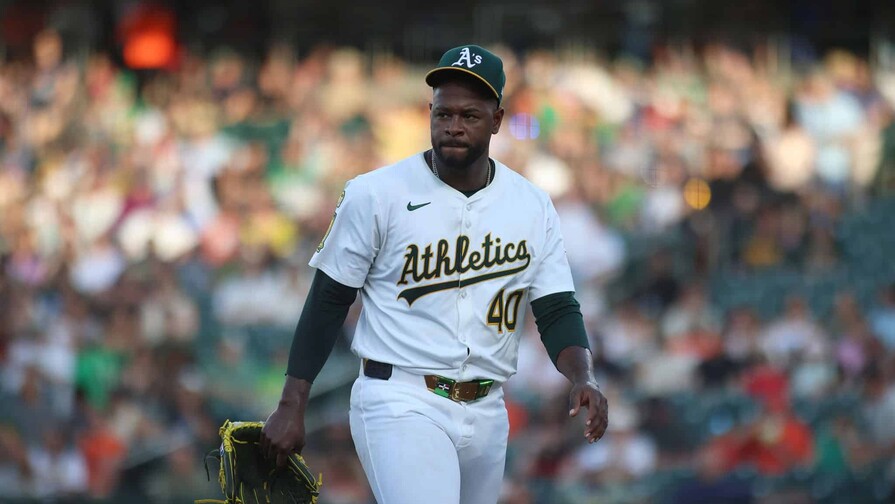 Luis Severino (brazo) abandona temprano juego vs Yankees