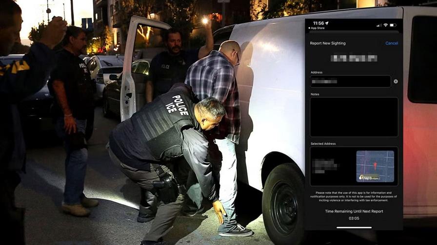 Apple retira una aplicación para rastrear agentes migratorios de ICE en EE. UU.