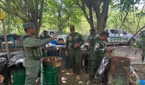 Desmantelan laboratorio ilegal de Clerén en Navarrete