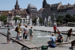 Francia, un país que resiste al calor sin aire acondicionado