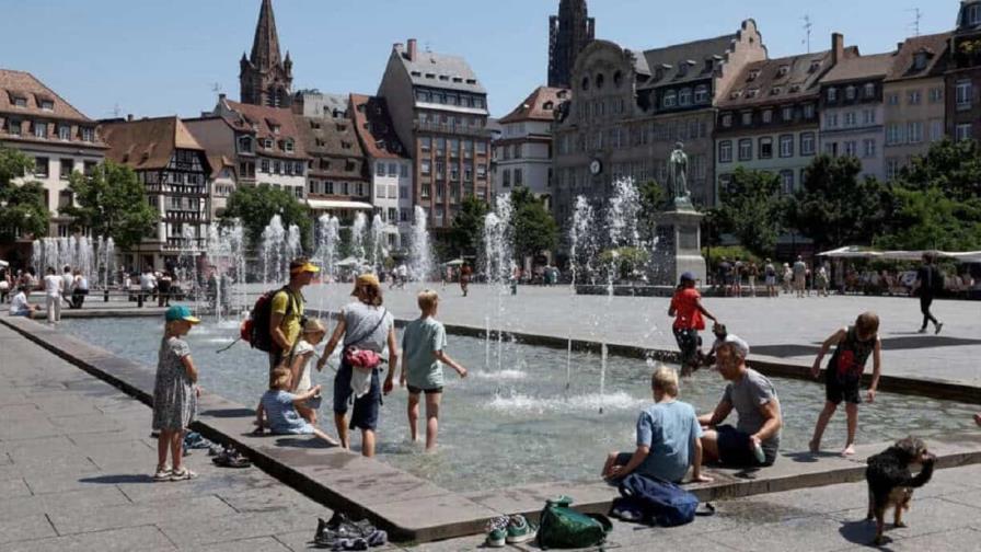 Francia, un país que resiste al calor sin aire acondicionado Francia, un país que resiste al calor sin aire acondicionado