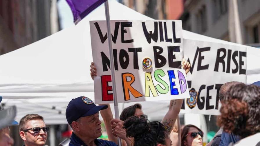 Tiroteo deja dos heridos cerca de Stonewall tras marcha del Orgullo LGBTI de Nueva York Tiroteo deja dos heridos cerca de Stonewall tras marcha del Orgullo LGBTI de Nueva York