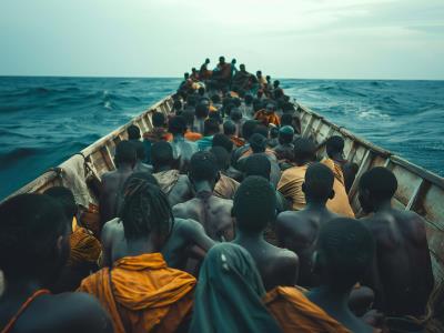 Francia condena hombres relacionados a un naufragio de migrantes