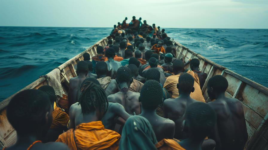Francia condena a nueve hombres por naufragio de migrantes en 2022 Francia condena a nueve hombres por naufragio de migrantes en 2022