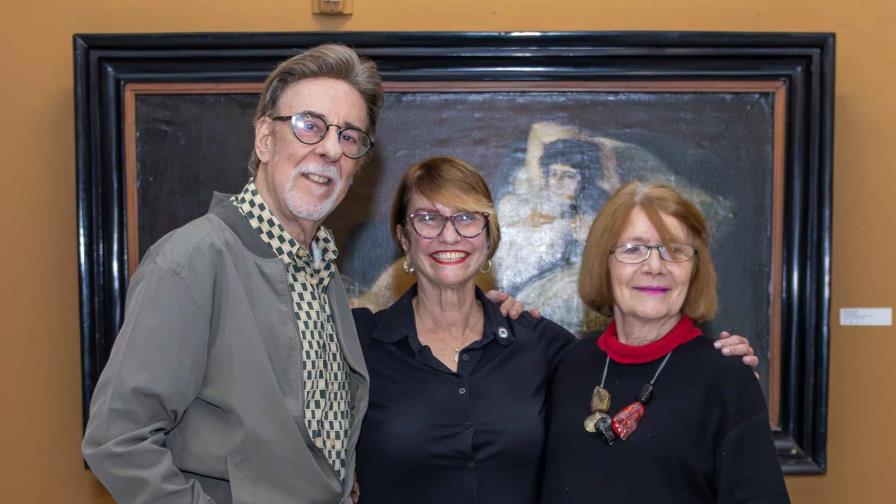 Inauguran la exposición  "Arte en Bellas Artes"