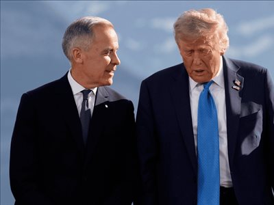 Trump retira invitación a Carney para Junta de la Paz Gaza