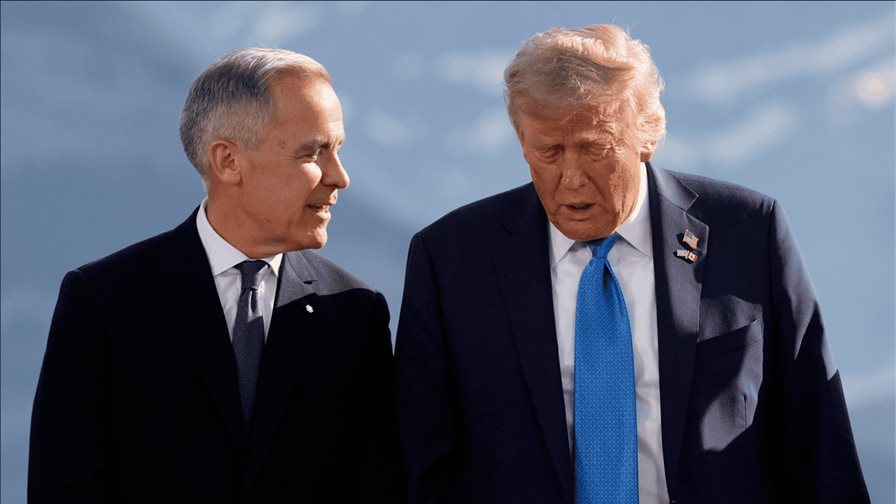 Trump retira invitación a Mark Carney para que participe en la Junta de la paz para Gaza Trump retira invitación a Mark Carney para que participe en la Junta de la paz para Gaza