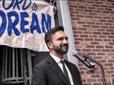 Bodegueros de NY acusan de comunista a candidato a alcalde