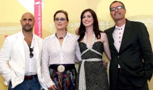 The Devil Wears Prada 2 comienza su rodaje con Meryl Streep, Anne Hathaway y Emily Blunt The Devil Wears Prada 2 comienza su rodaje con Meryl Streep, Anne Hathaway y Emily Blunt