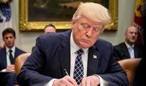Trump firma la ley que pone fin al cierre de Gobierno más largo de la historia de EE. UU.