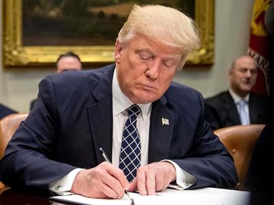 Trump firma la ley que pone fin al cierre de Gobierno