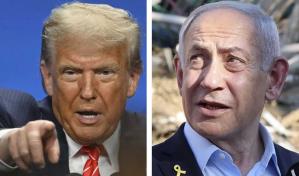 Trump recibirá a Netanyahu en la Casa Blanca la próxima semana