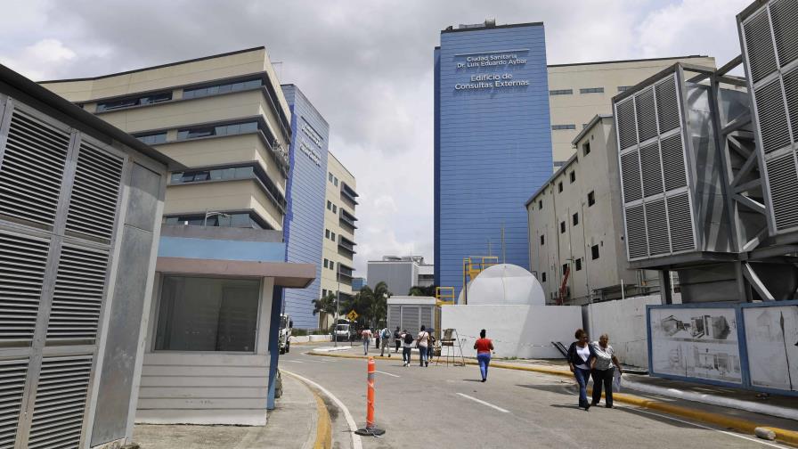 Todavía hay obras en construcción en Ciudad Sanitaria Todavía hay obras en construcción en Ciudad Sanitaria