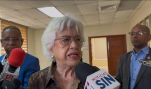 Milagros Ortiz sugiere llevar a la Procuraduría a los funcionarios que no han declarado bienes