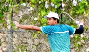Enmanuel Muñoz Veras conquista el 45 torneo internacional de tenis de Casa de Campo