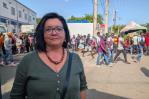 Representante de la ONU visitó el mercado fronterizo de Dajabón
