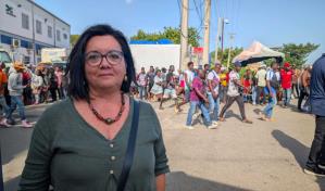 Representante de la ONU visitó el mercado fronterizo de Dajabón