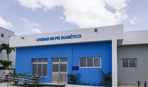 El Gobierno inaugura unidad de pie diabético en el hospital Marcelino Vélez