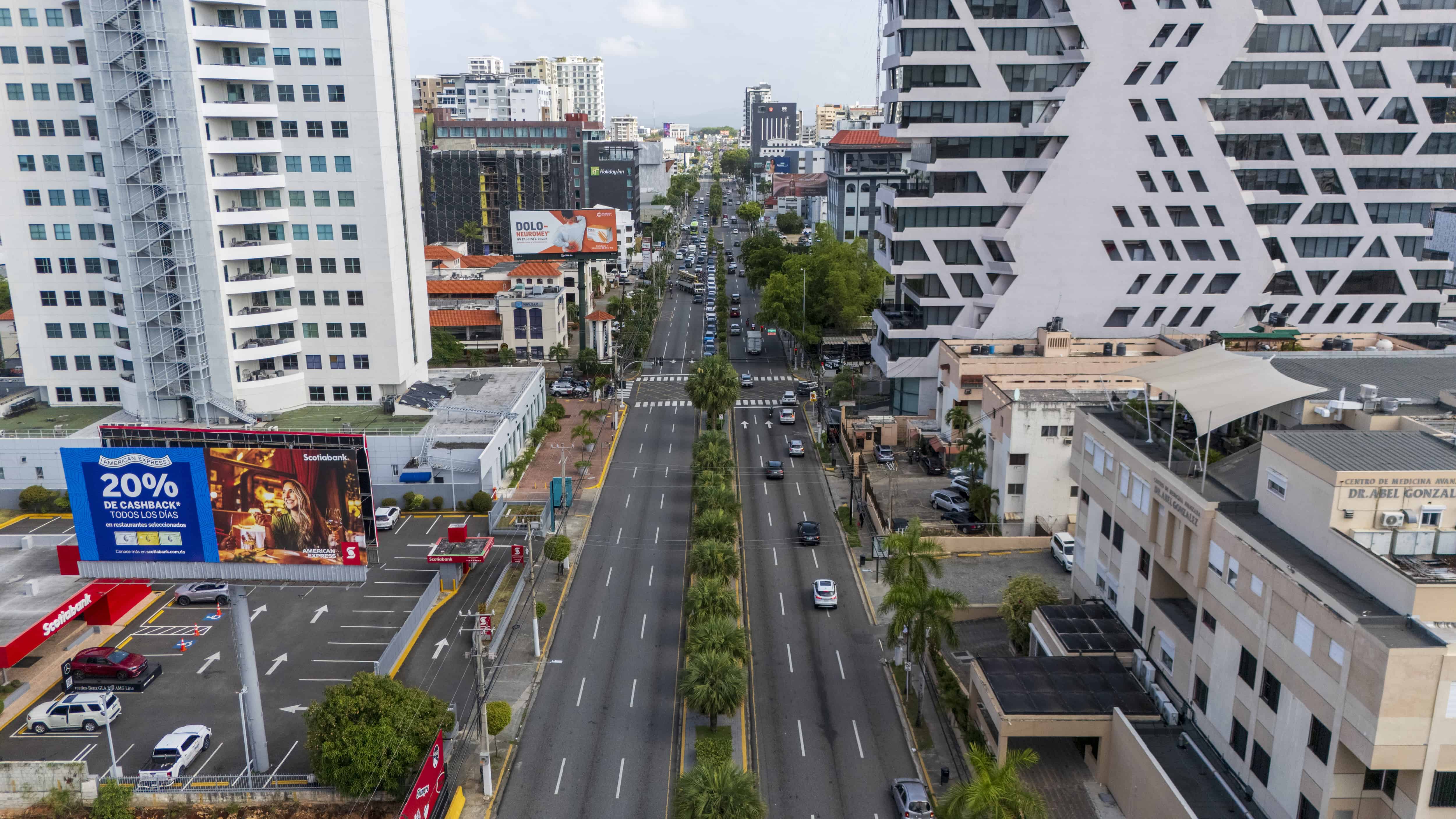 Avenida Abraham Lincoln.