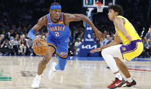 Shai Gilgeous-Alexander ganará en promedio US$71 millones al año con nuevo contrato