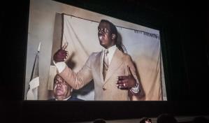 René Fortunato estrena documental El triunfo de la democracia en el Teatro Nacional