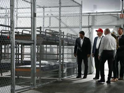 Una corte federal frena uso del “Alcatraz de los caimanes” en Florida