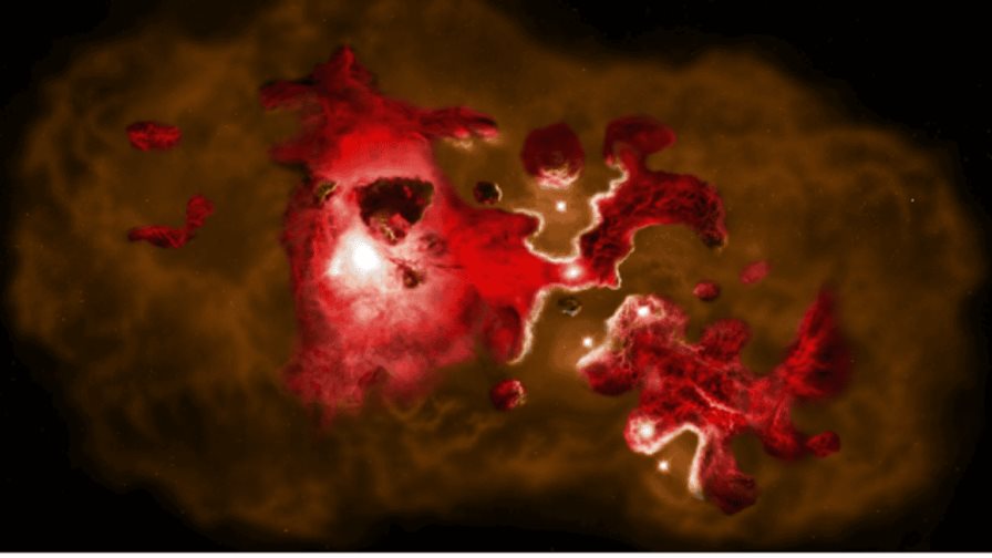 El observatorio ALMA captura las imágenes más detalladas de los inicios del universo