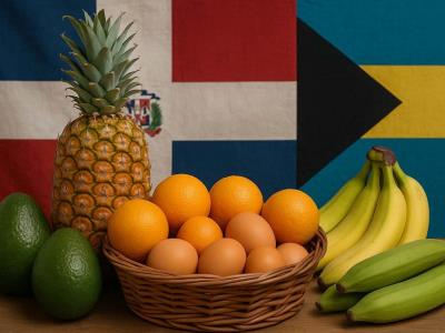 Exportaciones Agrícolas: las frutas dominicanas llegan a Las Bahamas