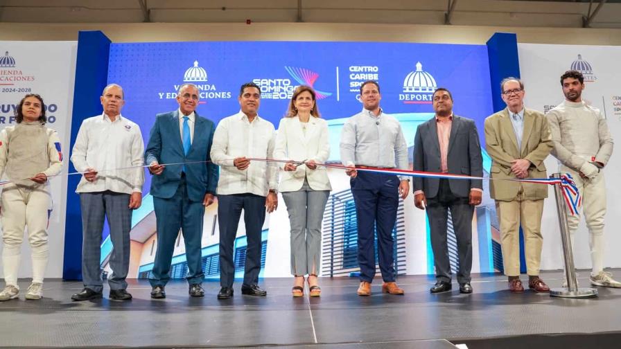 Con inversión de RD$ 37 millones, Gobierno entregó Pabellón de Esgrima para los Juegos de 2026