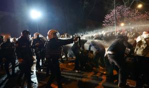 Más de 120 arrestos en Esmirna, ciudad bastión de la oposición turca