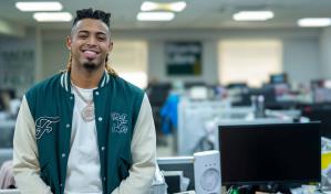 Erick Peña, tras no alcanzar la MLB toma el micrófono y aspira triunfar en Spotify Erick Peña, tras no alcanzar la MLB toma el micrófono y aspira triunfar en Spotify